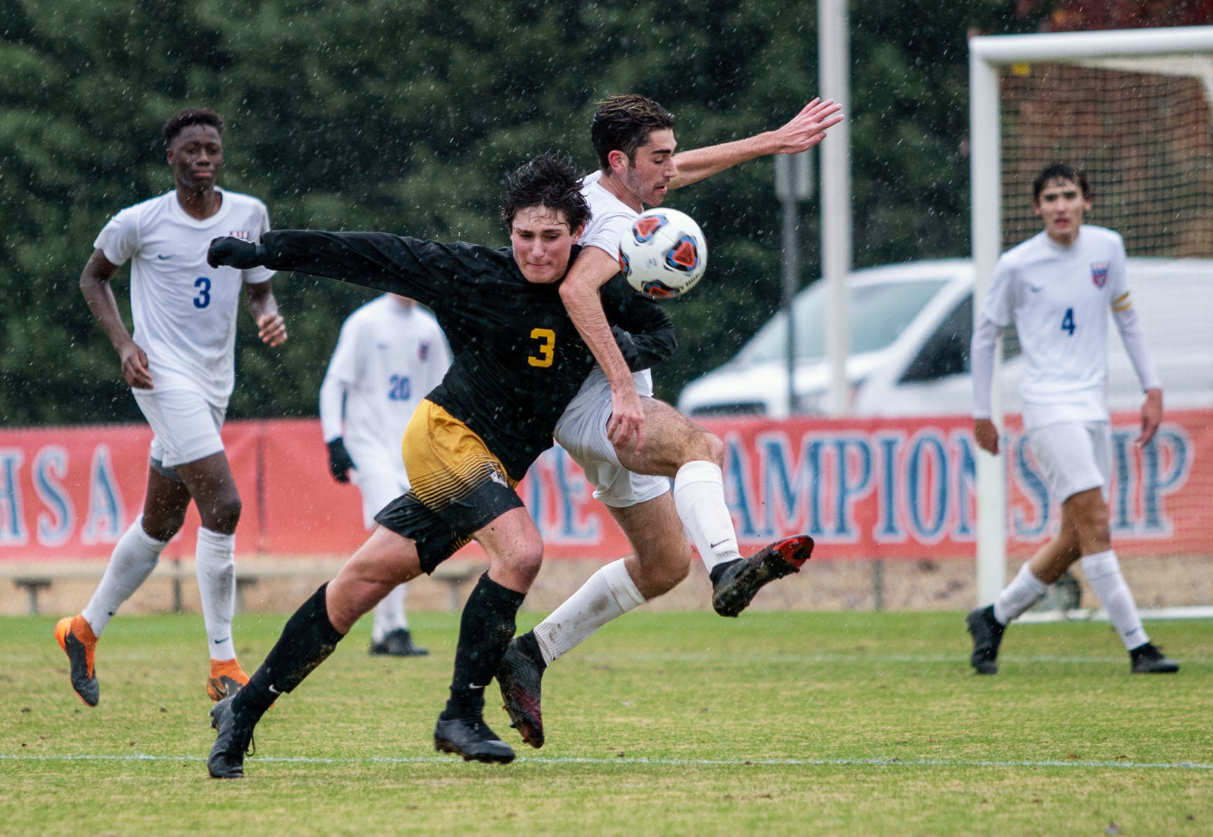 Reynolds v. Wake Forest State Soccer Championship